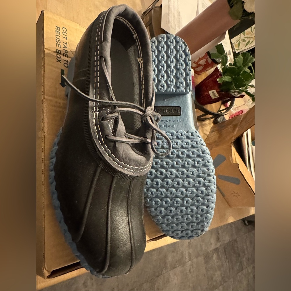 Men's LL Bean Boots, Rubber Mocs